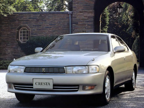 Especificaciones técnicas de Toyota Cresta (GX90)