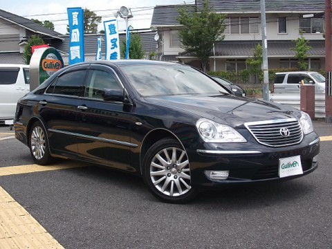 Technical specifications and characteristics for【Toyota Crown Majesta】