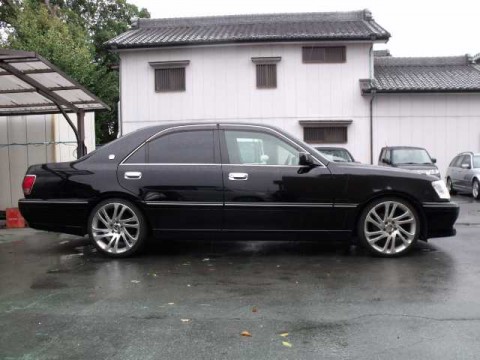 Technical specifications and characteristics for【Toyota Crown (S11)】