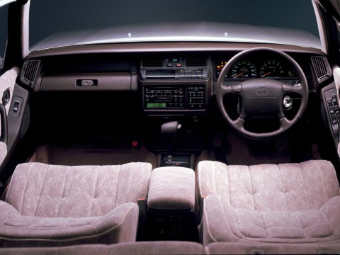 Caractéristiques techniques de Toyota Crown Wagon (GS130)