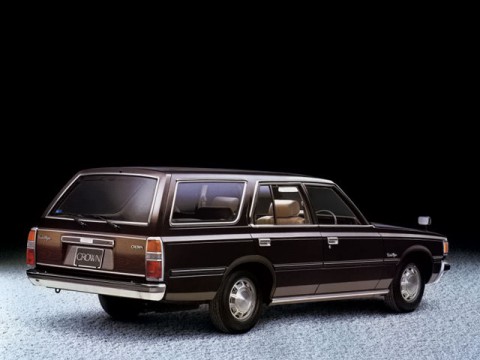 Technical specifications and characteristics for【Toyota Crown Wagon (S1)】