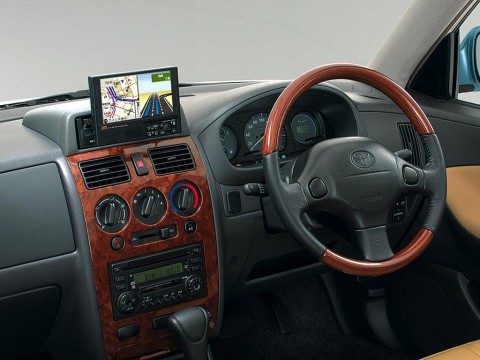 Technische Daten und Spezifikationen für Toyota Duet (M10)
