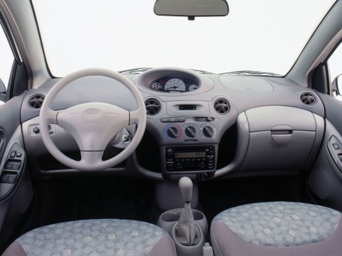 Τεχνικά χαρακτηριστικά για Toyota Echo