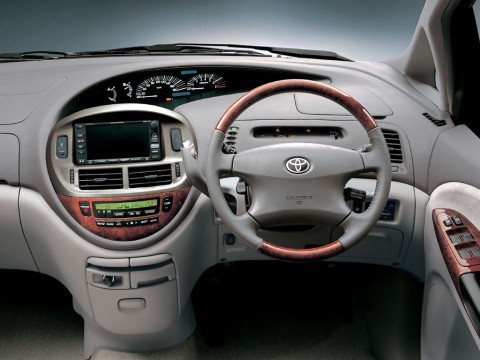 Especificaciones técnicas de Toyota Estima Hybrid