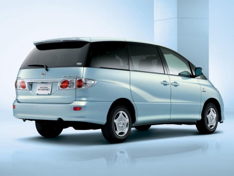 Specificații tehnice pentru Toyota Estima Hybrid