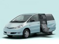 Toyota Estima Estima Hybrid 2.4 Hybrid (130 Hp) full technical specifications and fuel consumption