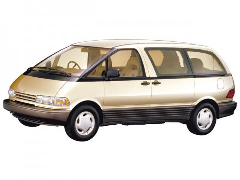 Technical specifications and characteristics for【Toyota Estima】