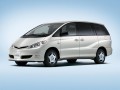 Technical specifications of the car and fuel economy of Toyota Estima