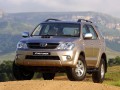 Toyota Fortuner Fortuner 2,7G (118 Hp) full technical specifications and fuel consumption