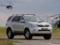 Technische Daten von Fahrzeugen und Kraftstoffverbrauch Toyota Fortuner