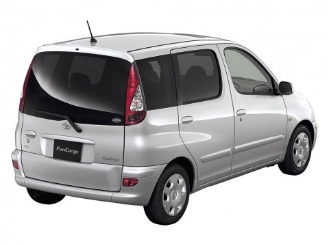 Technical specifications and characteristics for【Toyota Funcargo】