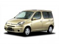 Технические характеристики автомобиля и расход топлива Toyota Funcargo