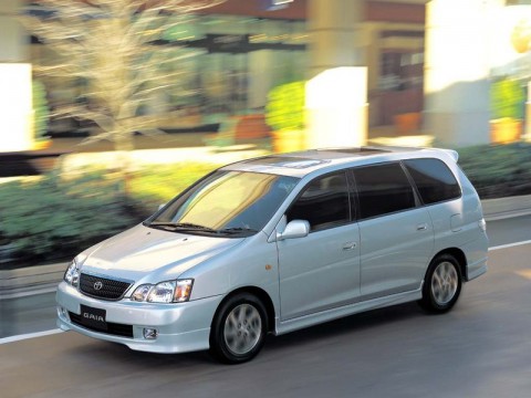 Technical specifications and characteristics for【Toyota Gaia (M10G)】