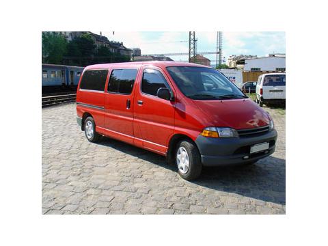 Technical specifications and characteristics for【Toyota Grand Hiace】
