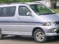 Technical specifications and characteristics for【Toyota Hiace Regius】