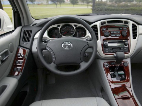 Technical specifications and characteristics for【Toyota Highlander I】