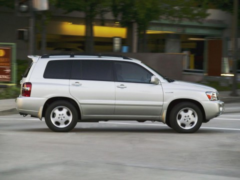 Technical specifications and characteristics for【Toyota Highlander I】