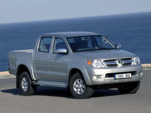 Technische Daten und Spezifikationen für Toyota Hilux Pick Up