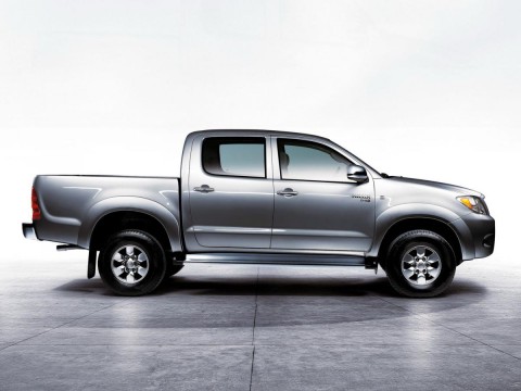 Technische Daten und Spezifikationen für Toyota Hilux Pick Up