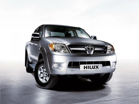 Τεχνικά χαρακτηριστικά για Toyota Hilux Pick Up
