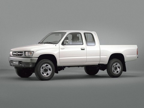 Technical specifications and characteristics for【Toyota Hilux Pick Up】