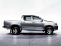 Toyota Hilux Hilux Pick Up 2.4 DT (97 Hp) full technical specifications and fuel consumption