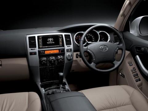 Τεχνικά χαρακτηριστικά για Toyota Hilux Surf