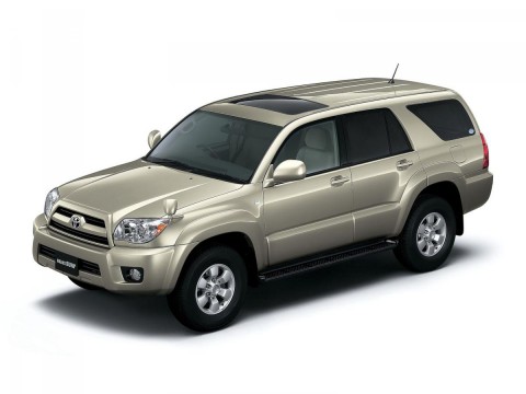 Technical specifications and characteristics for【Toyota Hilux Surf】