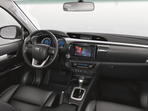Technische Daten und Spezifikationen für Toyota Hilux VIII