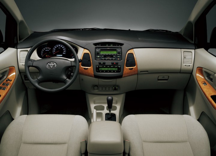 Technical specifications and characteristics for【Toyota Innova】 - picture 4