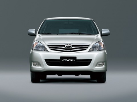 Specificații tehnice pentru Toyota Innova