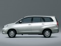 Especificaciones técnicas de Toyota Innova