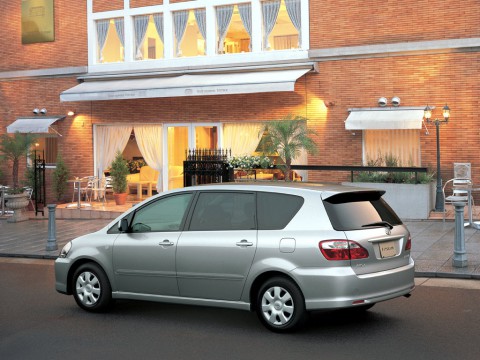 Technical specifications and characteristics for【Toyota Ipsum (CM2)】