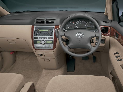 Especificaciones técnicas de Toyota Ipsum (CM2)
