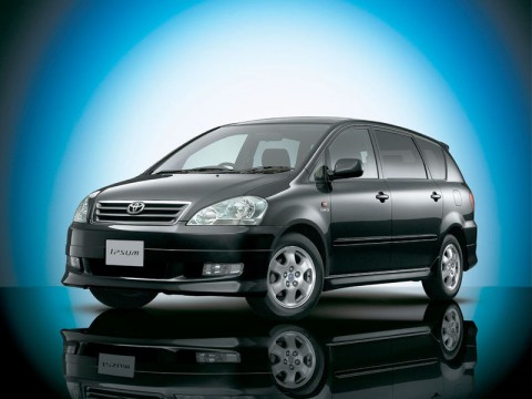 Technische Daten und Spezifikationen für Toyota Ipsum (CM2)