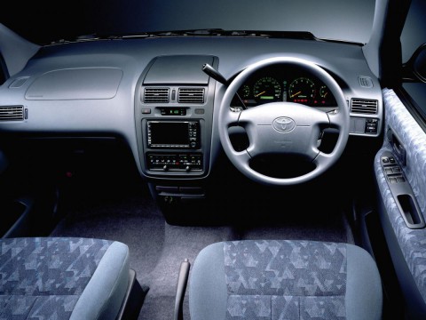 Caractéristiques techniques de Toyota Ipsum (XM1)