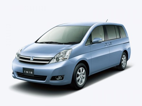 Technical specifications and characteristics for【Toyota ISis】