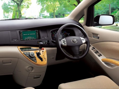 Τεχνικά χαρακτηριστικά για Toyota ISis