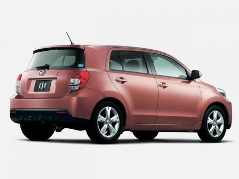 Technical specifications and characteristics for【Toyota Ist】
