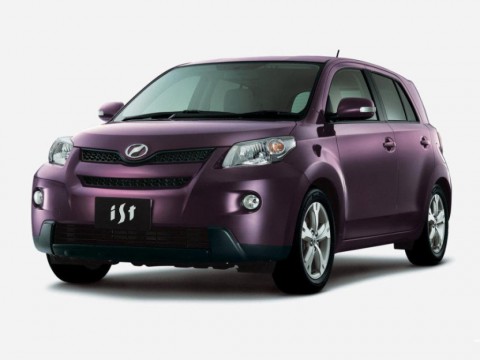 Specificații tehnice pentru Toyota Ist