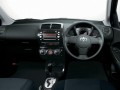 Especificaciones técnicas de Toyota Ist