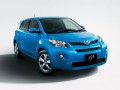 Technical specifications of the car and fuel economy of Toyota Ist
