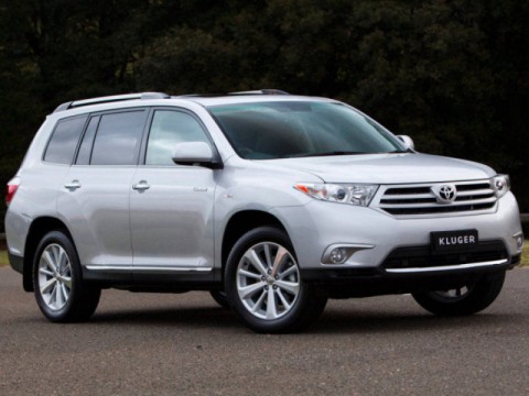 Technical specifications and characteristics for【Toyota Kluger V】