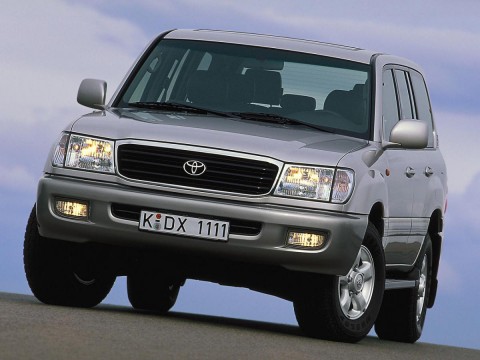 Technical specifications and characteristics for【Toyota Land Cruiser 100 J10】