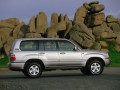 Technical specifications and characteristics for【Toyota Land Cruiser 100 J10】