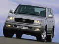 Toyota Land Cruiser Land Cruiser 100 J10 4.2 TD (HDJ 100) (204 Hp) full technical specifications and fuel consumption