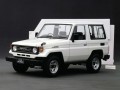 Toyota Land Cruiser Land Cruiser 100 J7 2.4 D (LJ70) (72 Hp) full technical specifications and fuel consumption