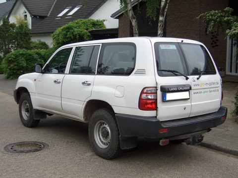 Technical specifications and characteristics for【Toyota Land Cruiser 105】