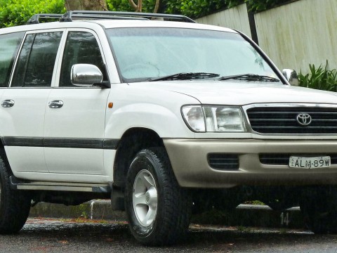 Technical specifications and characteristics for【Toyota Land Cruiser 105】