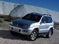 Technical specifications and characteristics for【Toyota Land Cruiser (120) Prado】